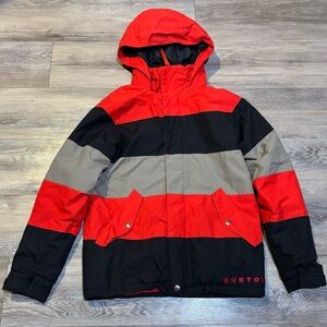 Burton Dry ride insulated ski snowboard jacket youth size Large 14/16